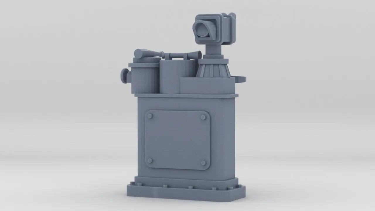 1/72 IJN Target Course & Speed Controller - distefan 3d print