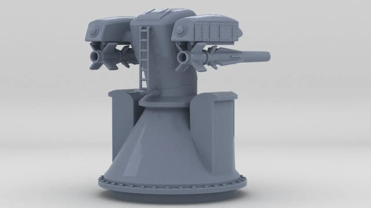 1/72 RN Sea Dart Launcher - distefan 3d print