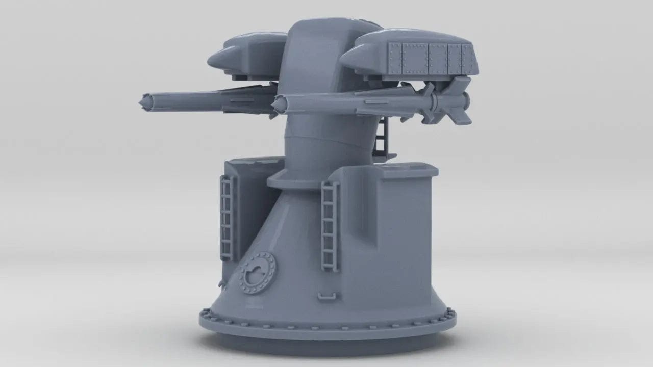 1/72 RN Sea Dart Launcher - distefan 3d print