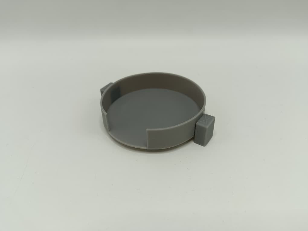 1/72 RN V&W Aft Gun Tub - distefan 3d print