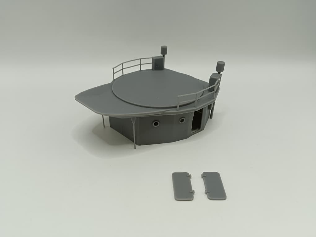 1/72 RN V&W Aft Platform - distefan 3d print