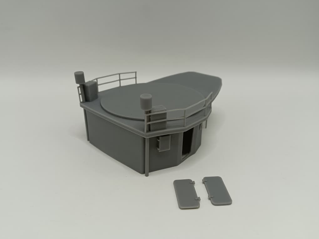 1/72 RN V&W Aft Platform - distefan 3d print