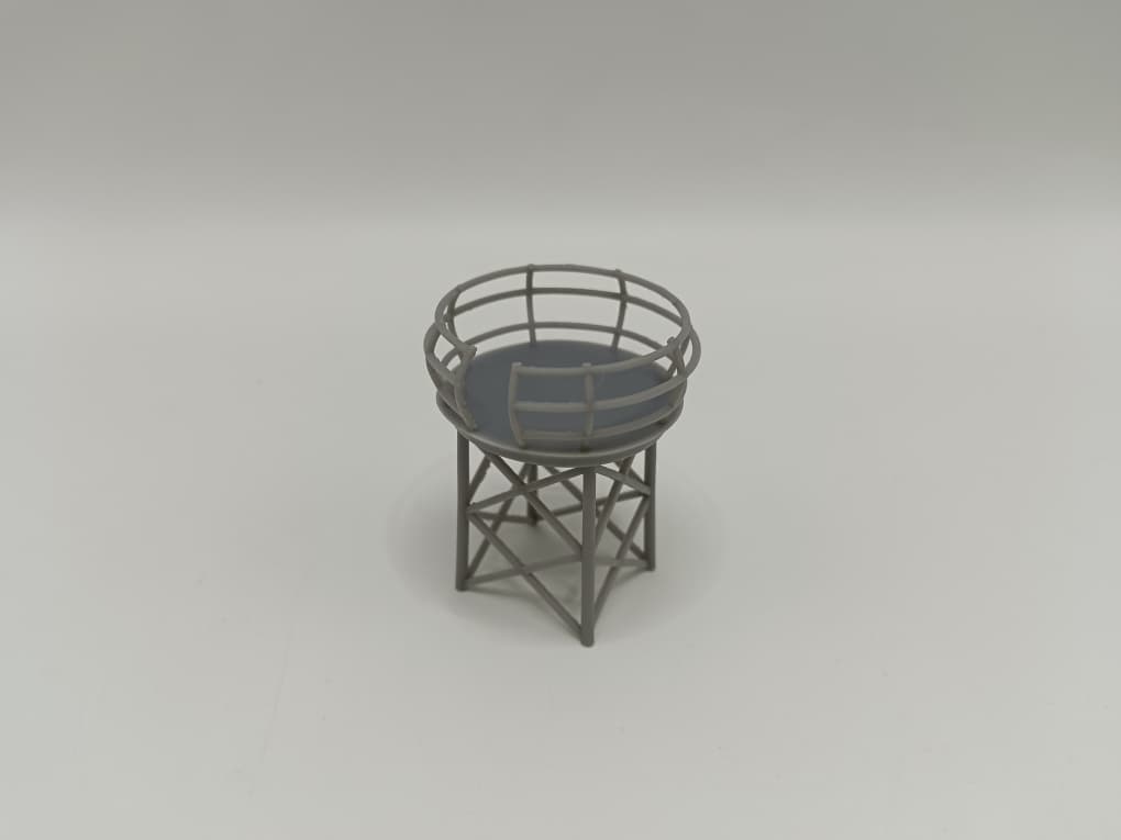 1/72 RN V&W Aft Searchlight Platform - distefan 3d print