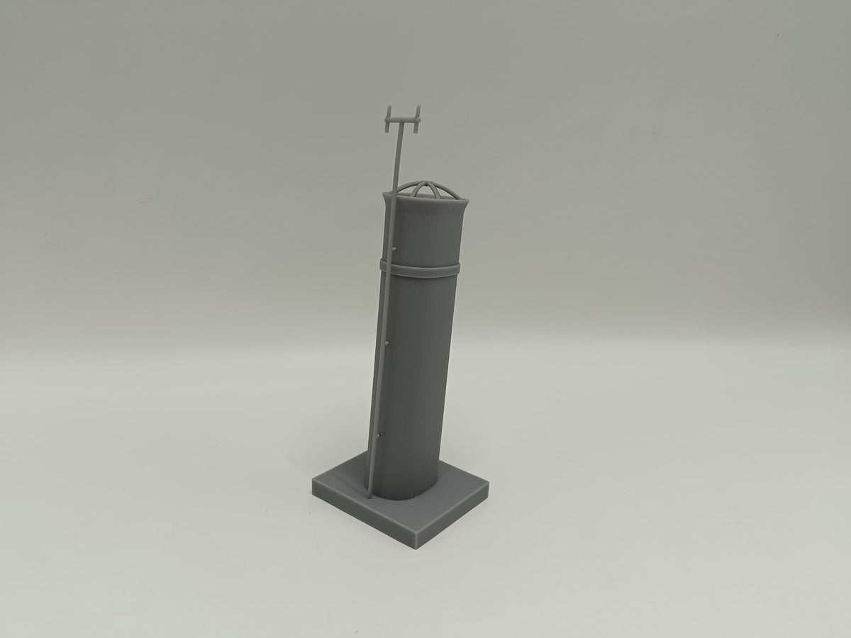 1/72 RN V&W Amidships Funnel 1 - distefan 3d print