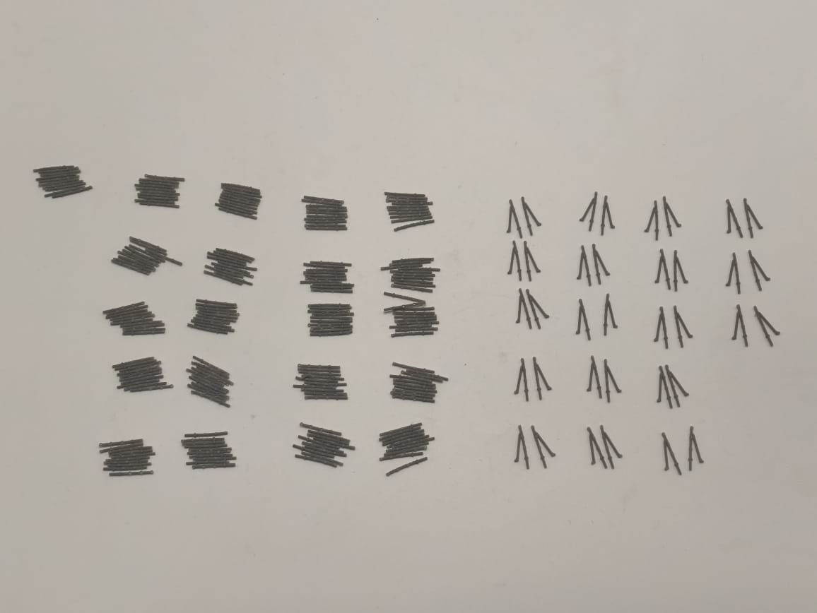 1/72 US Minesweeper Handrail Set (230pcs) - distefan 3d print