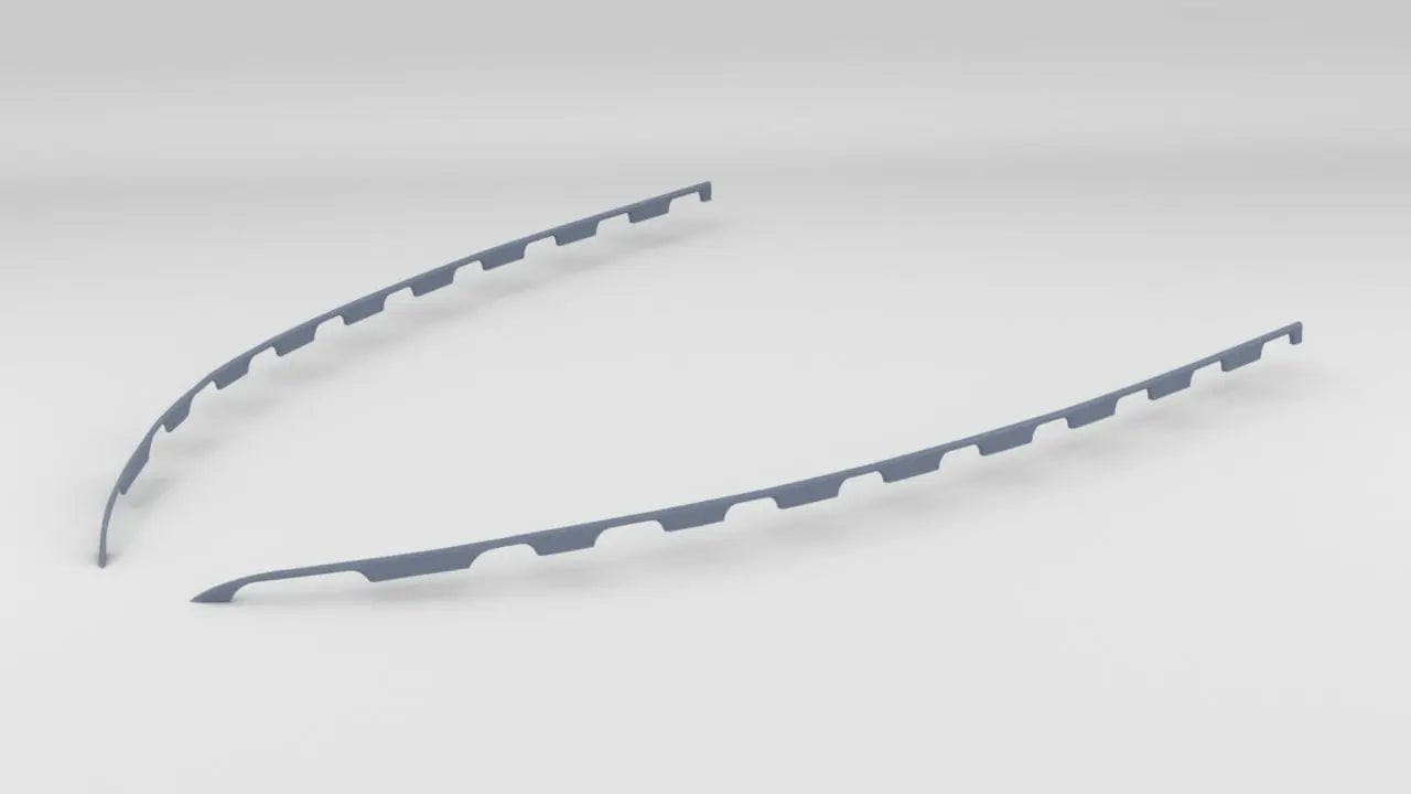 1/72 US PT Boat Bow Rails Set (2pcs) - distefan 3d print