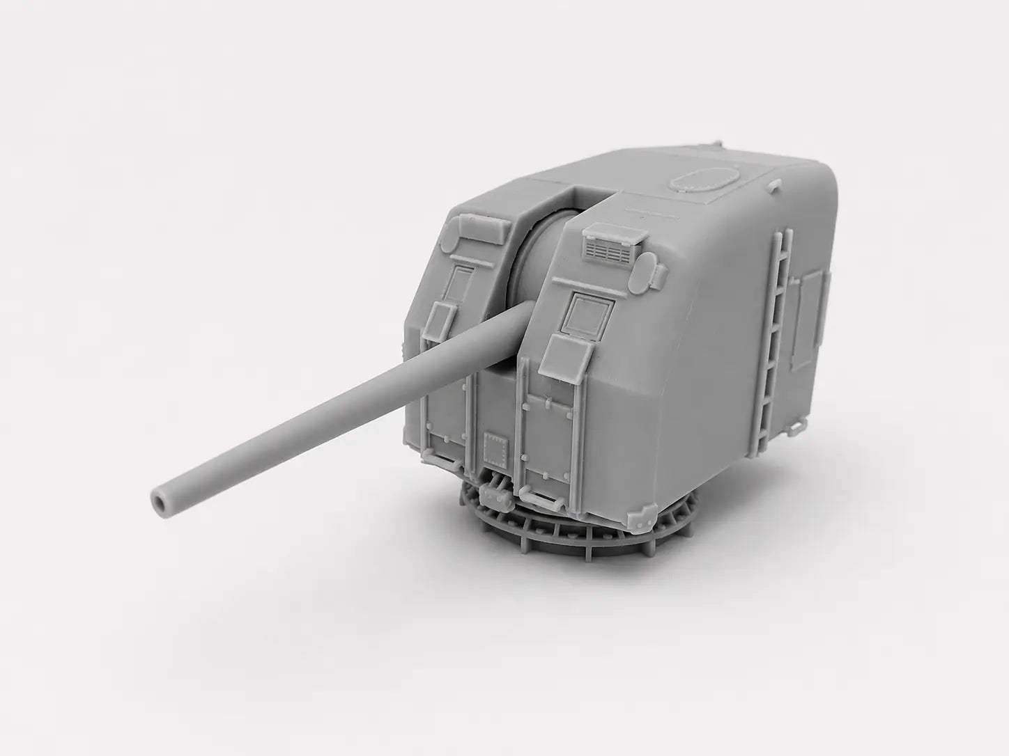 1/72 USN 5"/38 Cal. Gun Mounts Light Set - distefan 3d print