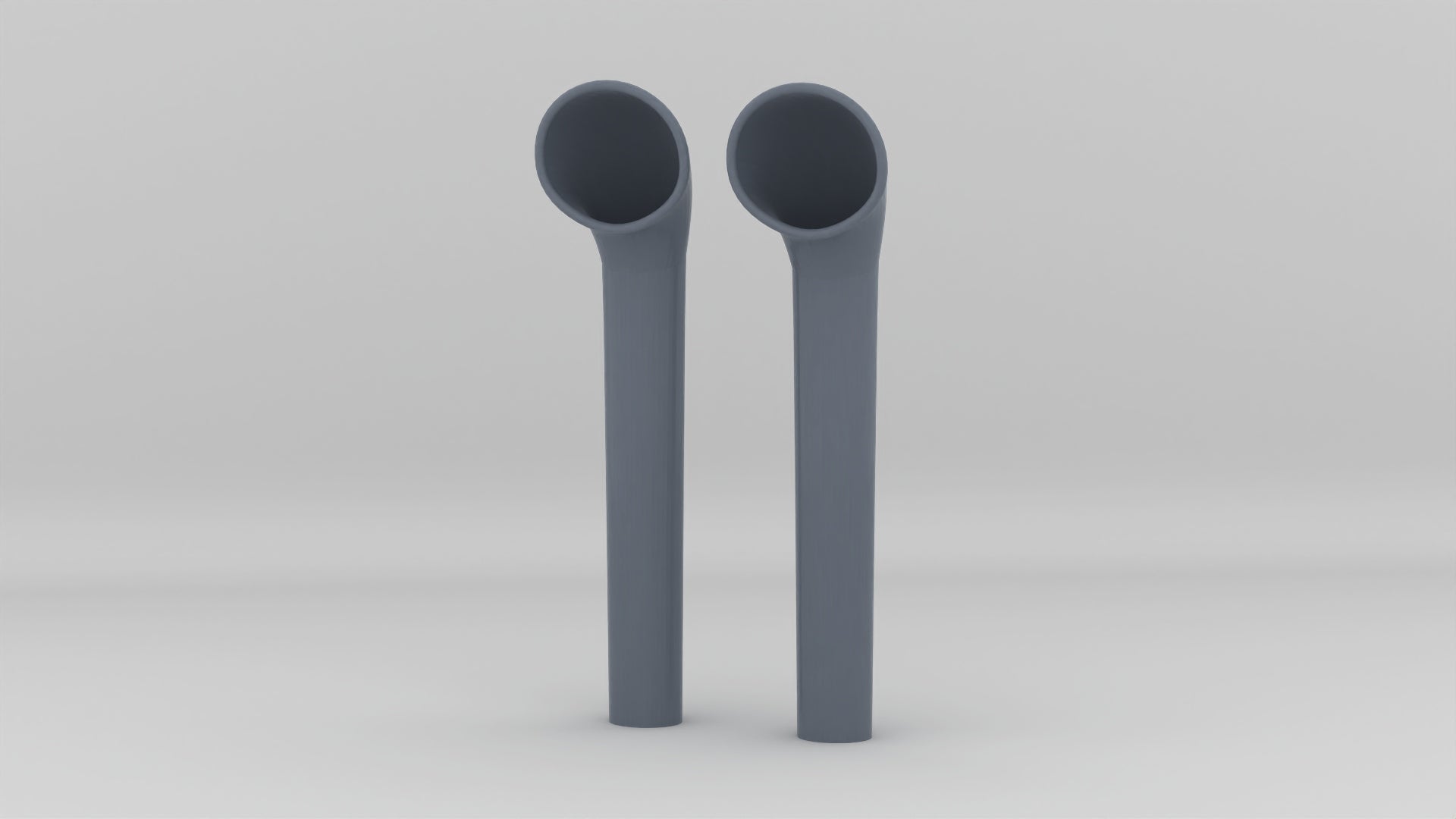 1/72 USN Cowl Vent v3 Set (2pcs) - distefan 3d print