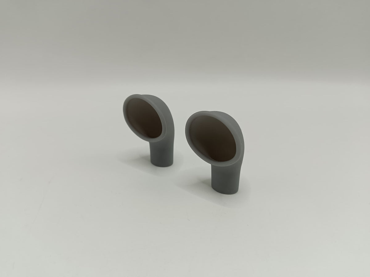 1/72 USN Cowl Vent v6 Set (2pcs) - distefan 3d print