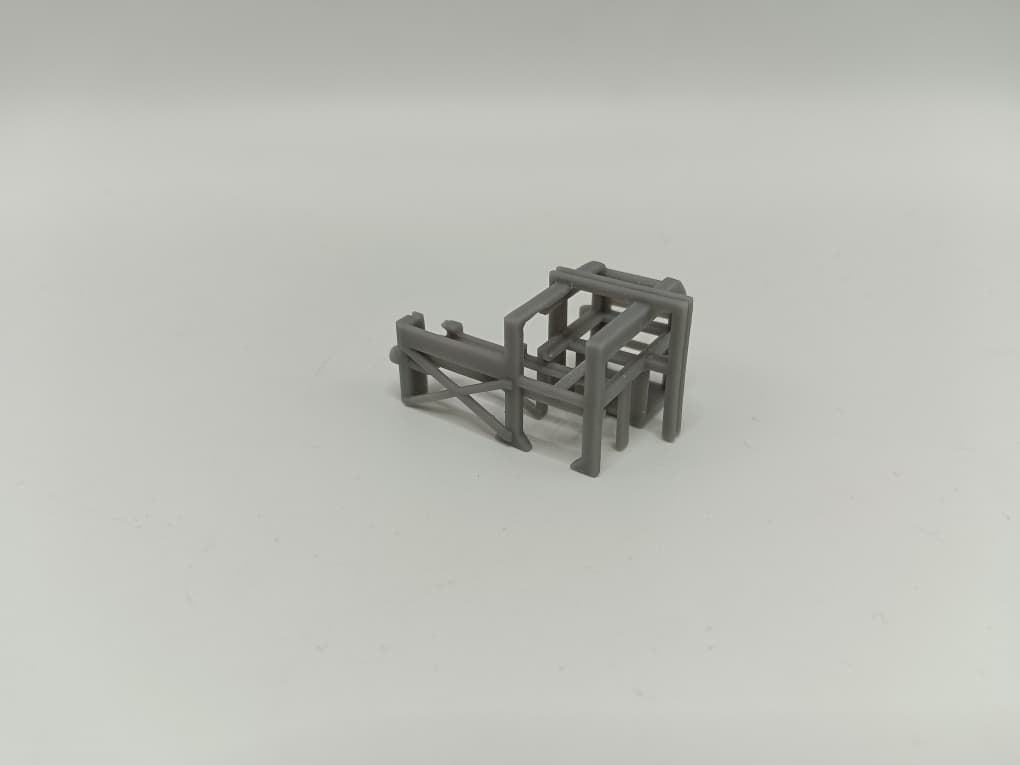 1/72 USN Depth Charge Loader Rack Starboard - distefan 3d print