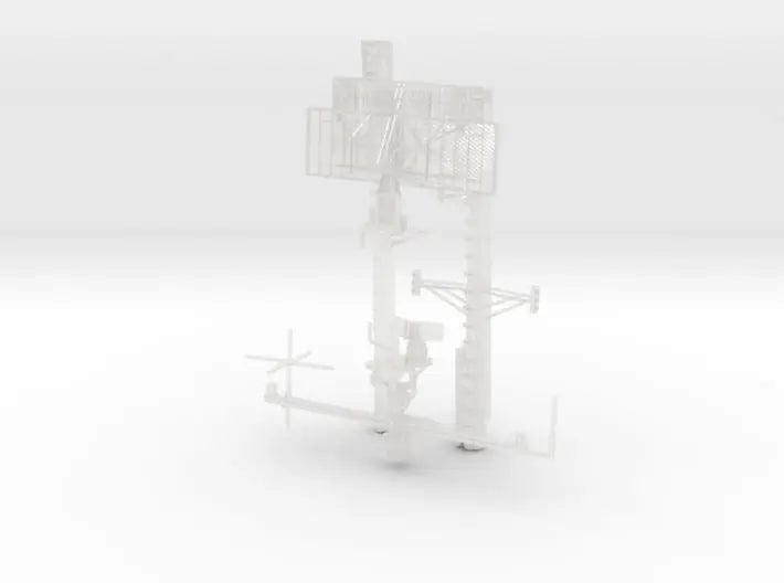 1/72 USN Fletcher main mast Kit - distefan 3d print