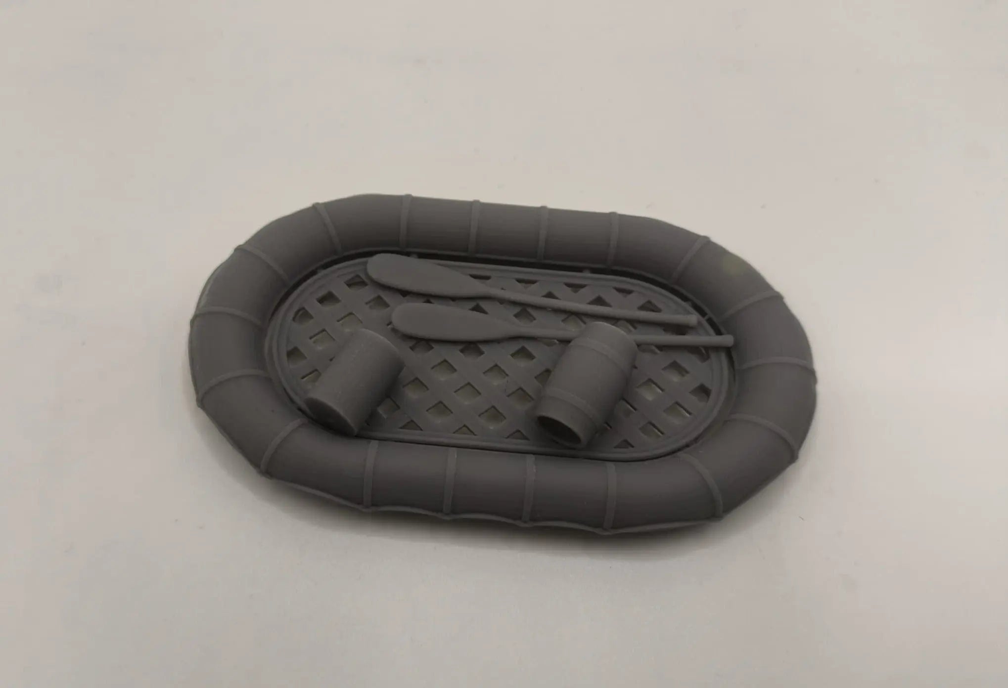 1/72 USN Life Raft Oval Kit - distefan 3d print