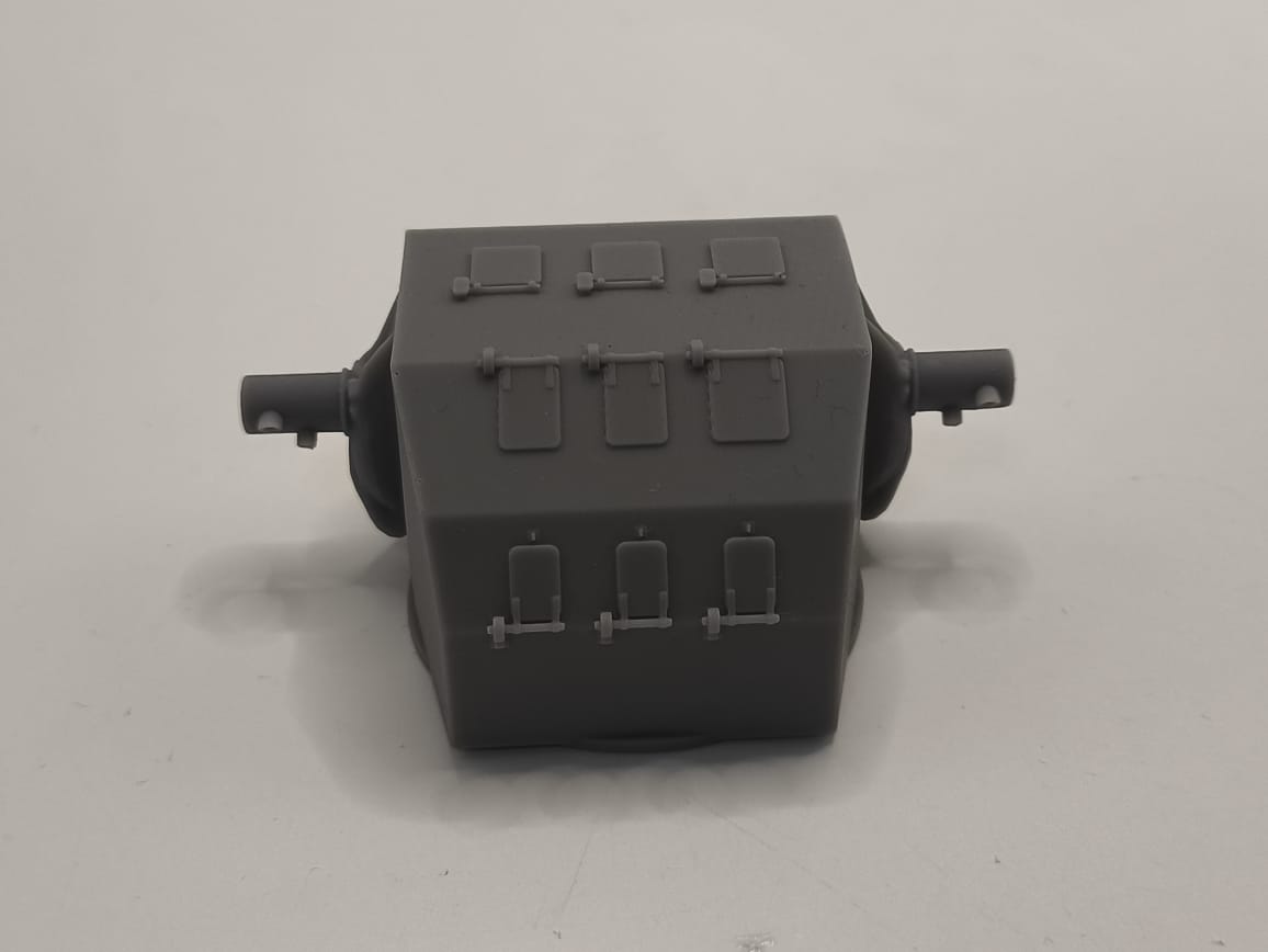 1/72 USN Mk.37 (Early) Director - distefan 3d print