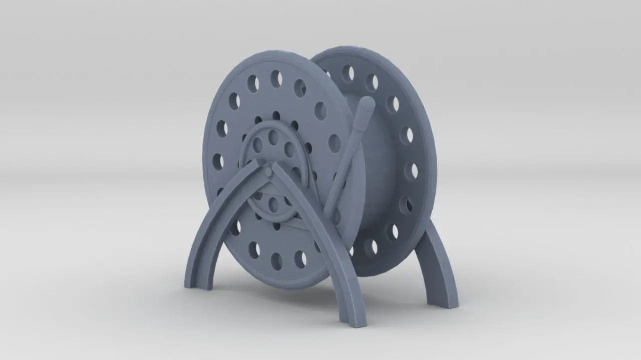 1/72 USN Rope Reels (Big) - distefan 3d print