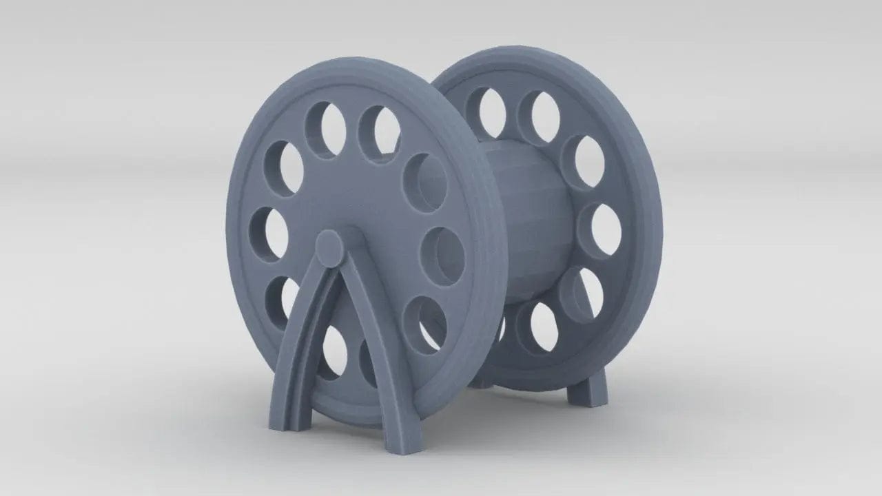 1/72 USN Rope Reels (Small) - distefan 3d print