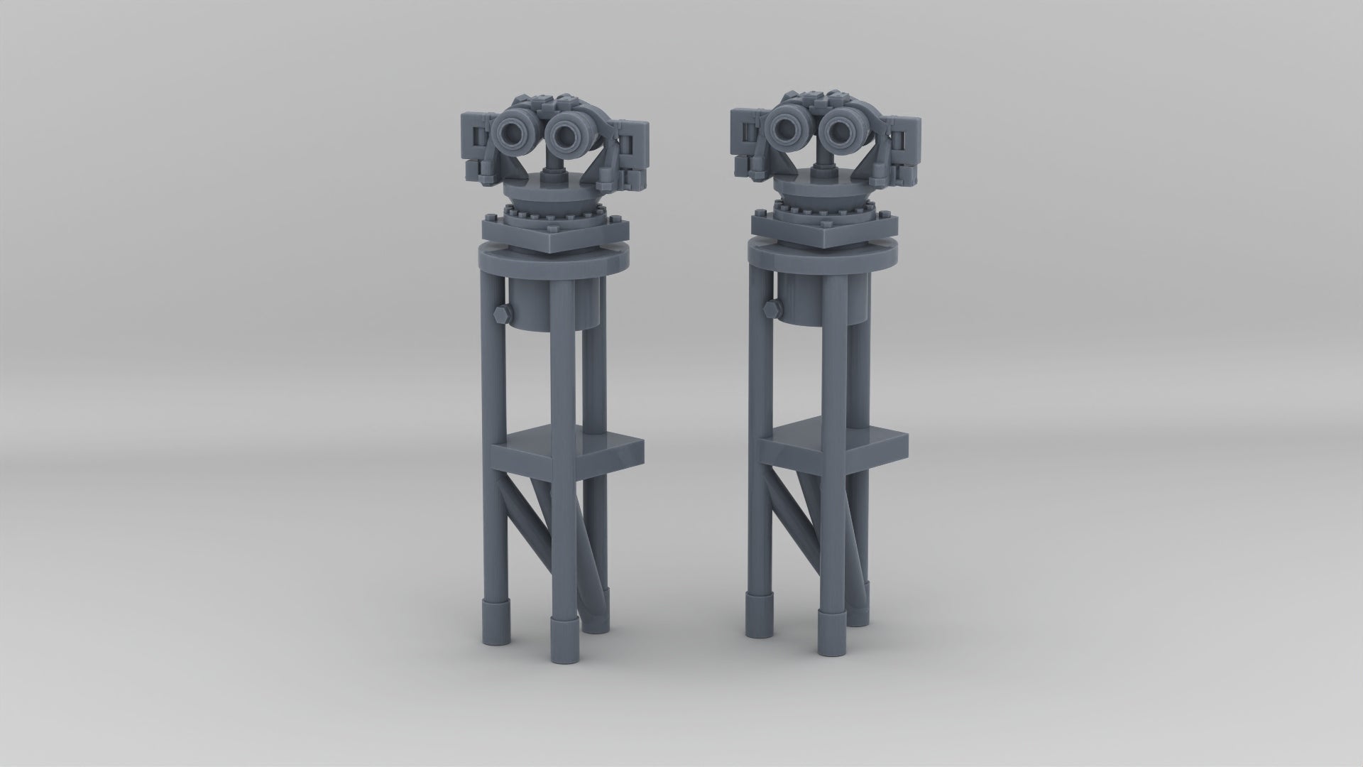 1/72 USN Target Bearing Transmitter Set (2pcs) - distefan 3d print