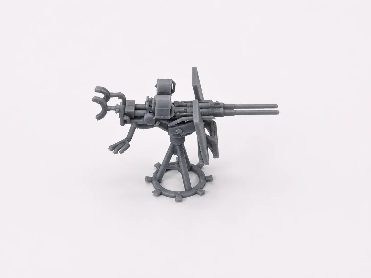 1/72 USN Twin 20mm Oerlikon Mk4 - distefan 3d print