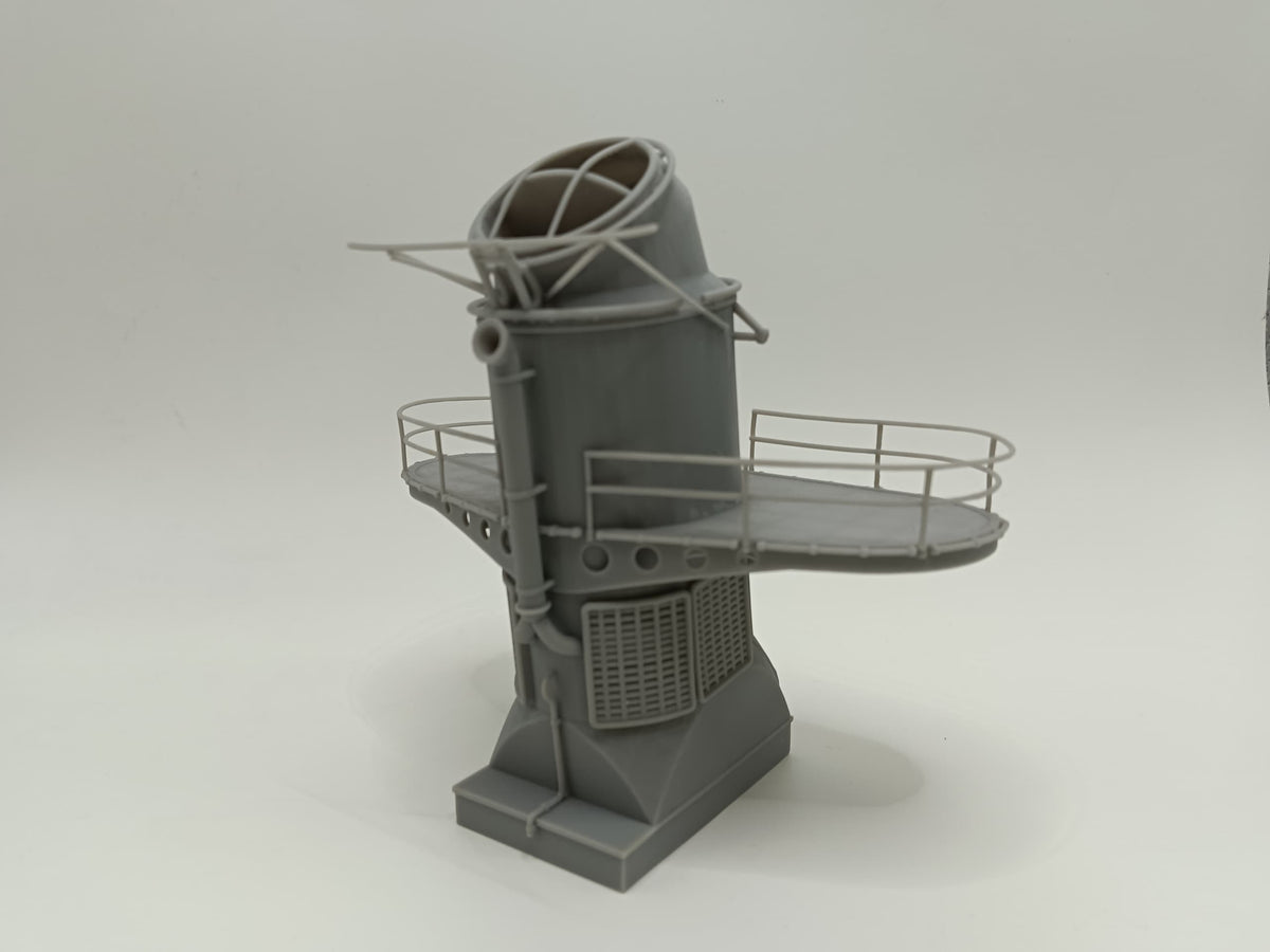 1/72 USS Fletcher Funnel 2 Searchlight Platform Protosoon
