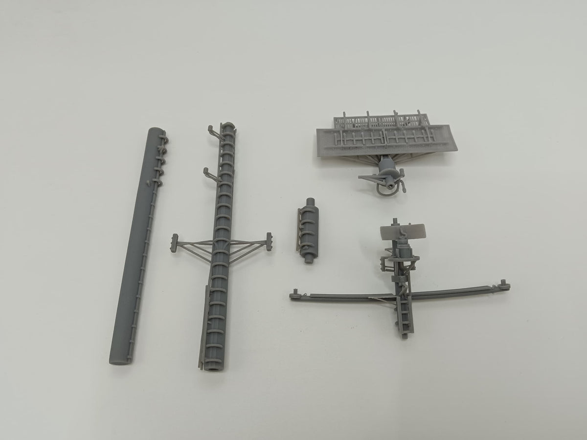1/72 USS Fletcher Main Mast Kit - distefan 3d print