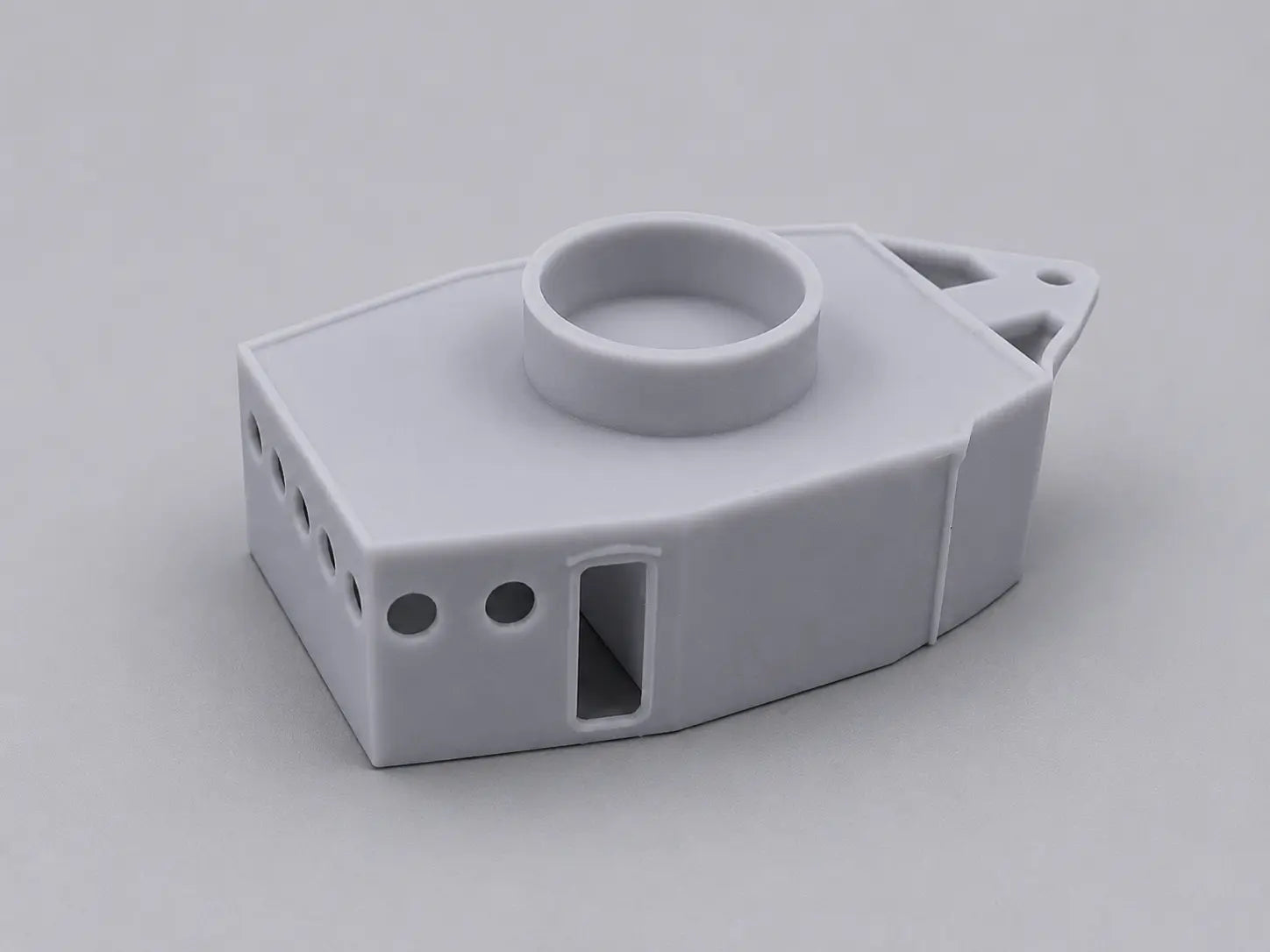 1/72 USS Fletcher Pilot House (Bath Iron Works-type) - distefan 3d print