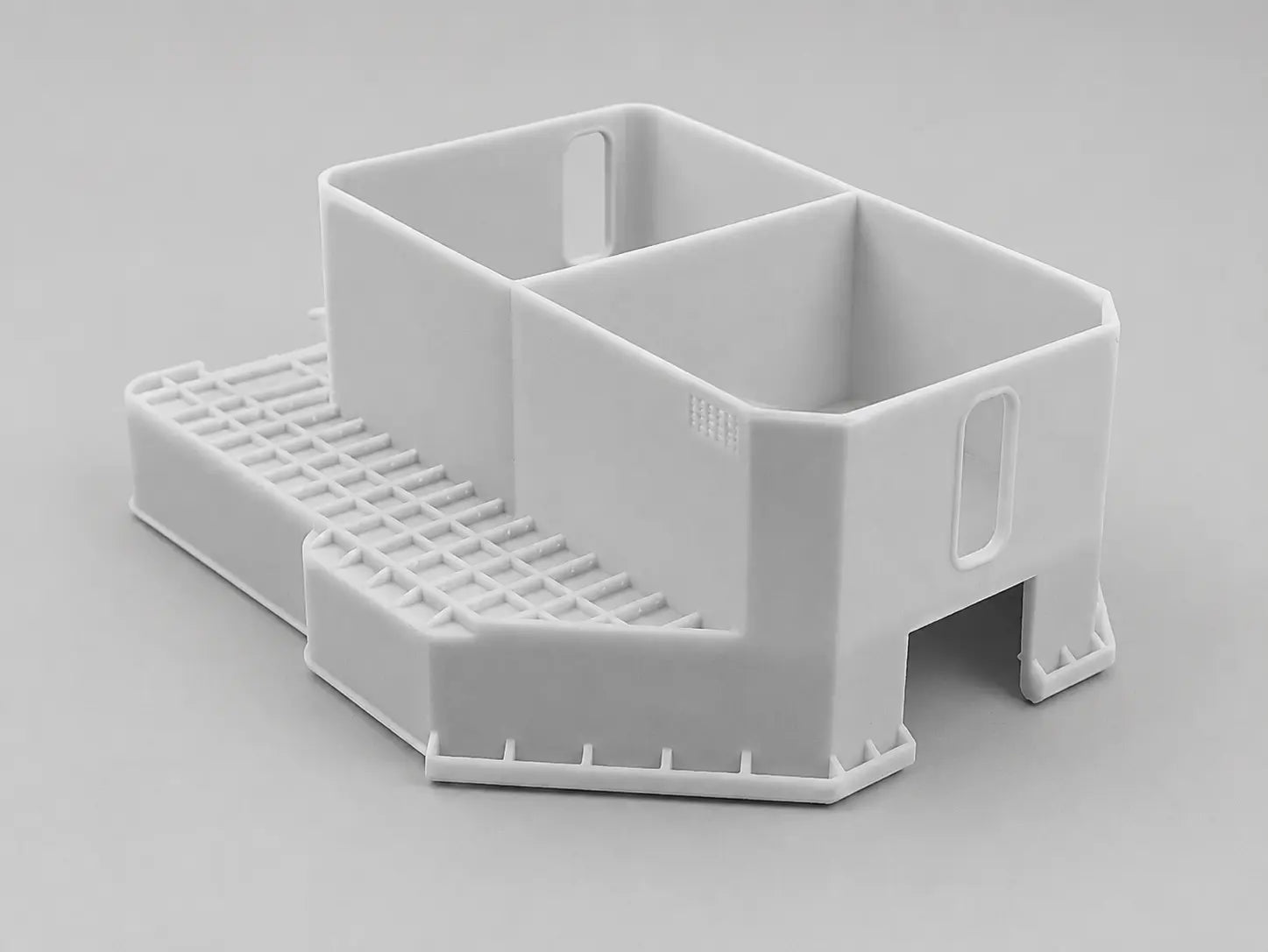 1/72 USS Fletcher "Square Bridge" Deck - distefan 3d print