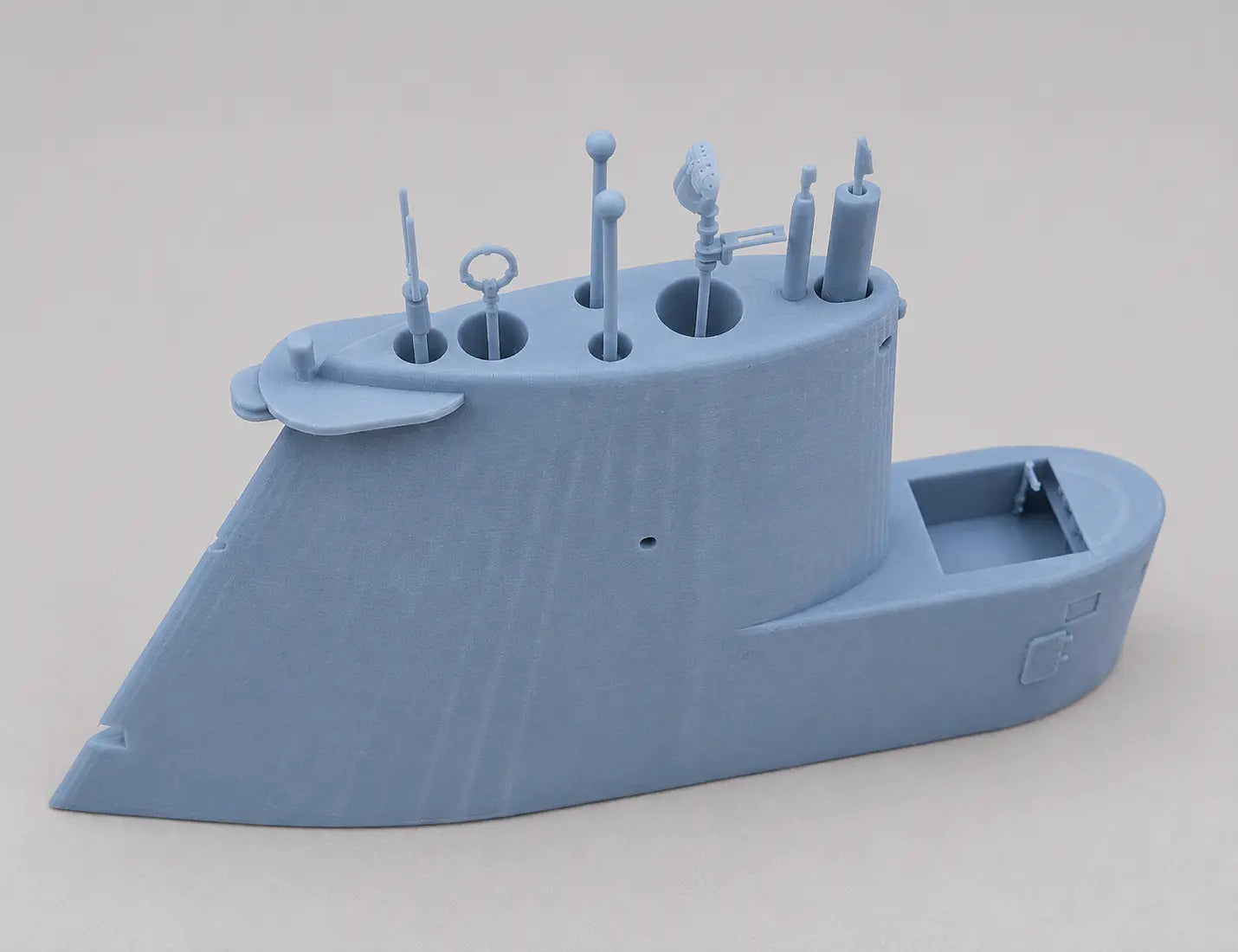 1/72 USS Razorback Fairwater - distefan 3d print