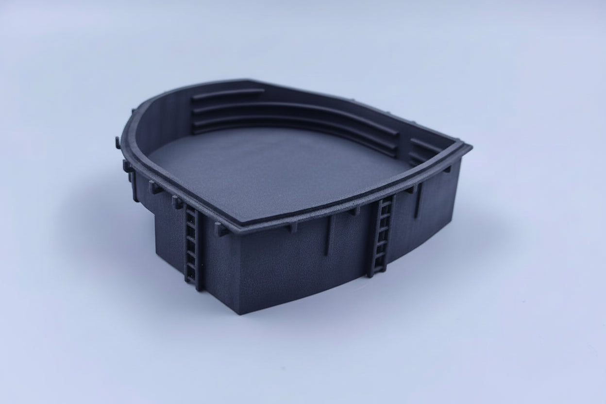 1/72 USS Iowa BB-61 Stern Main Turret Tub for 40mm Bofors 3dspro