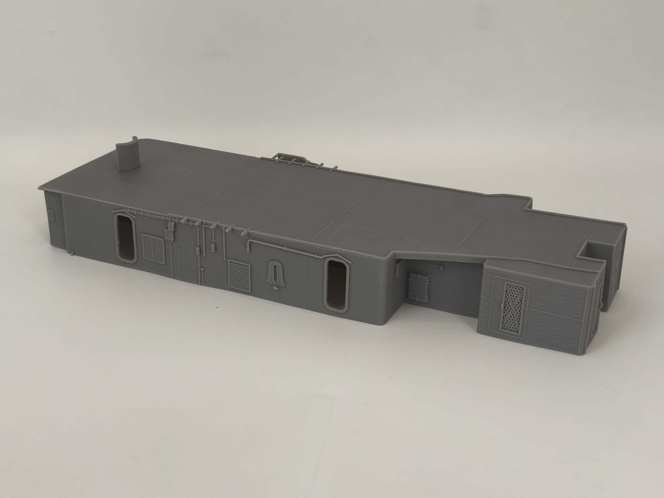 1/72 USS Kidd (DD-661) Amidships Deck 1 (Part 2) Protosoon