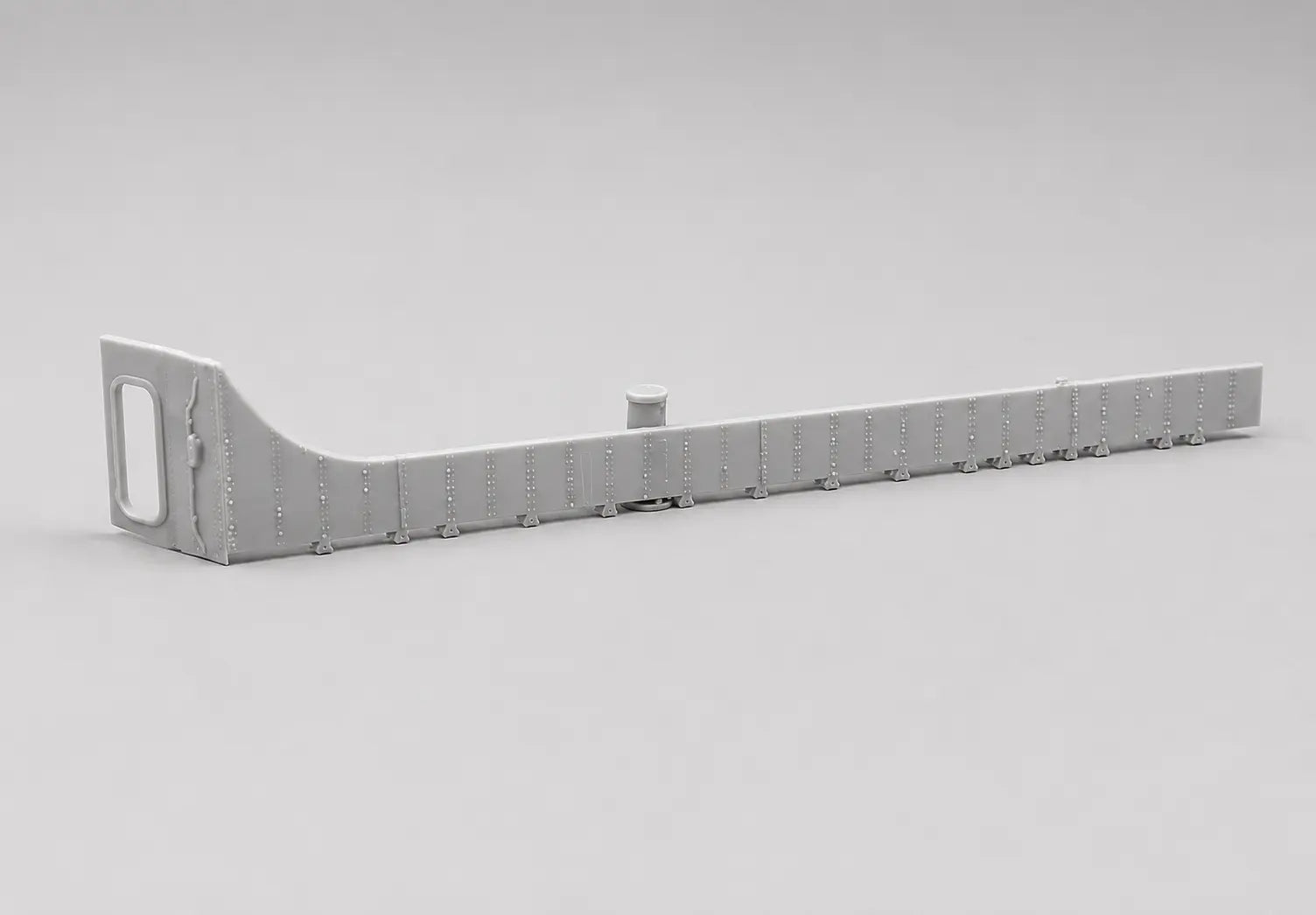 1/72 USS Kidd (DD-661) Bulwark Forward Starboard 3dspro