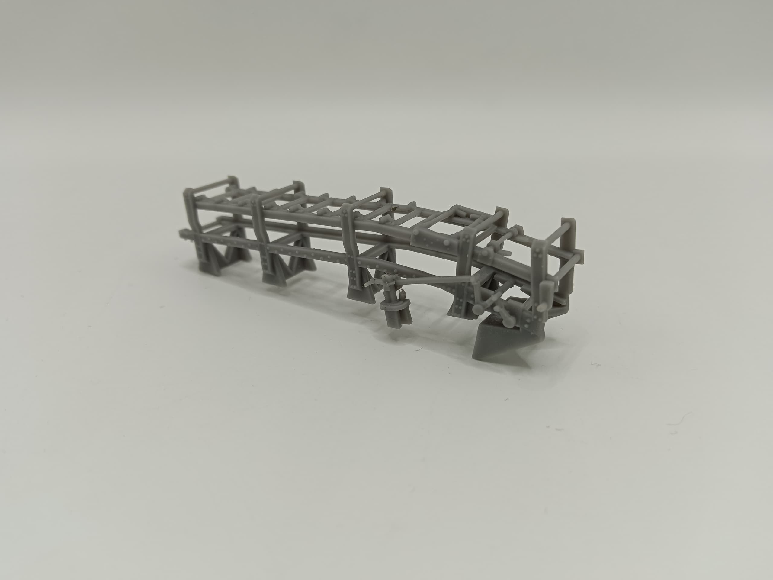 1/72 USS Kidd (DD-661) Depth Charge Release Starboard Resin3Dinteractive