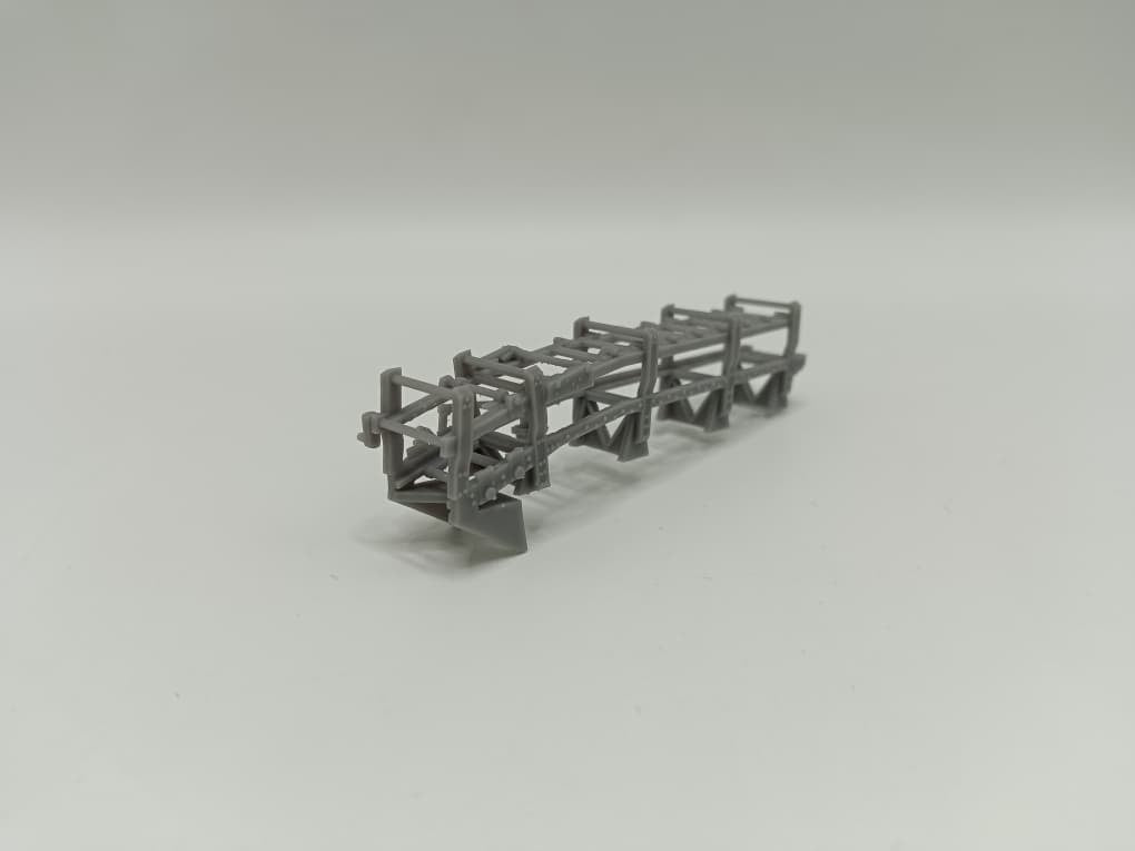 1/72 USS Kidd (DD-661) Depth Charge Release Starboard - distefan 3d print