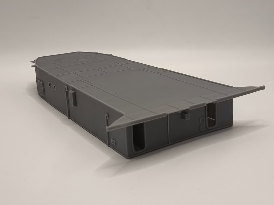 1/72 USS Kidd (DD-661) Forward Deck 1 - distefan 3d print