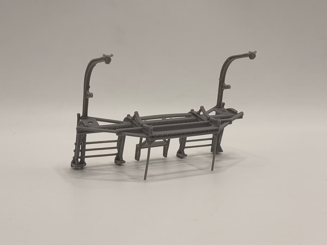 1/72 USS Ward Boat Skids Starboard - Protosoon