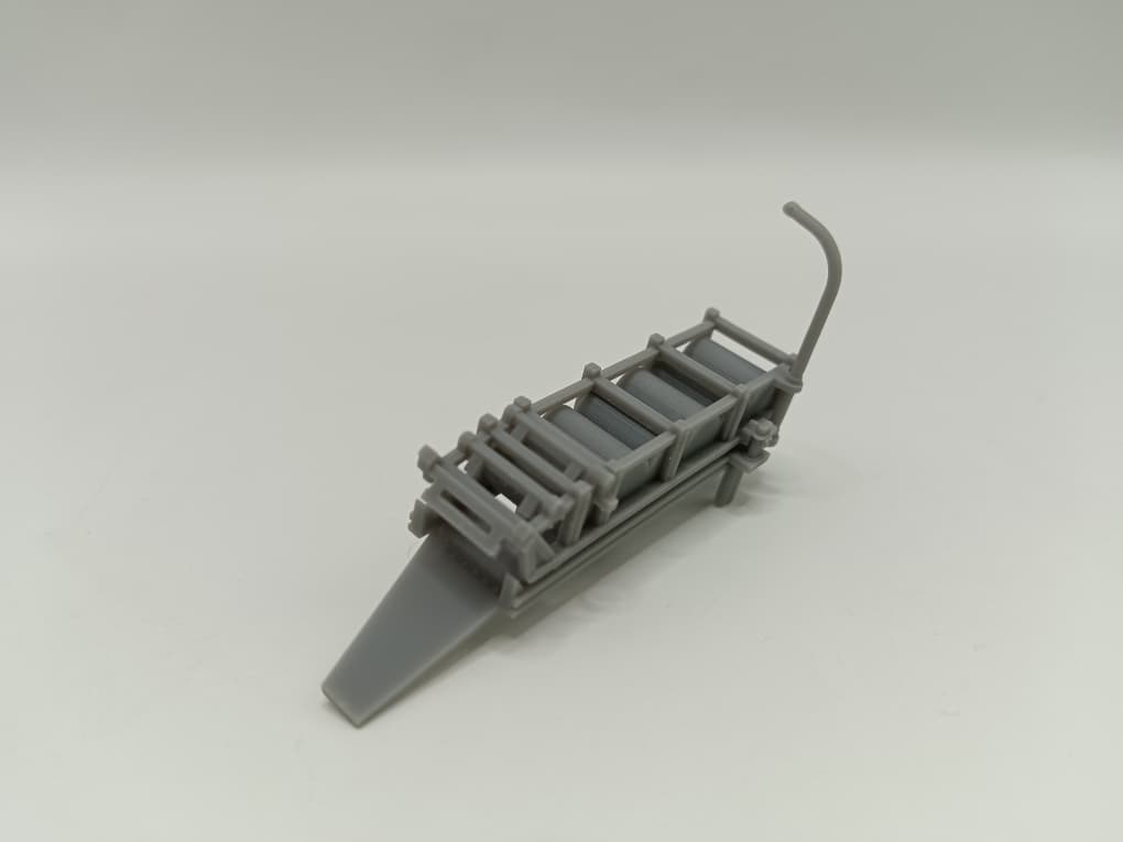 1/72 USS Ward Depth Charge Loaded Set - Protosoon