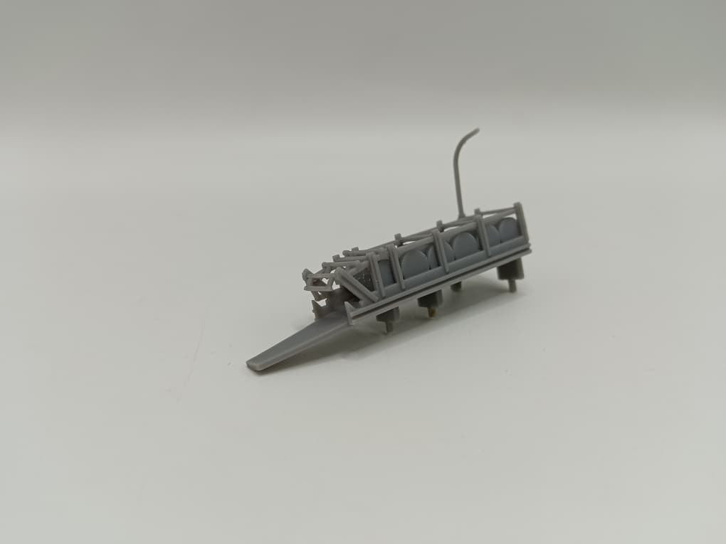1/72 USS Ward Depth Charge Loaded Set - Protosoon