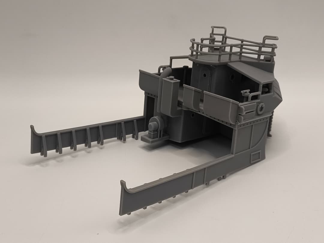 1/72 USS Ward Navigation Bridge - Protosoon