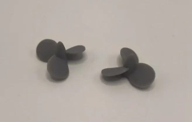 1/72 USS Ward Props Set - distefan 3d print