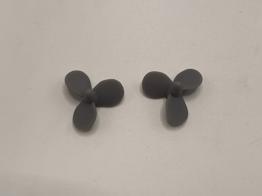 1/72 USS Ward Props Set - Protosoon