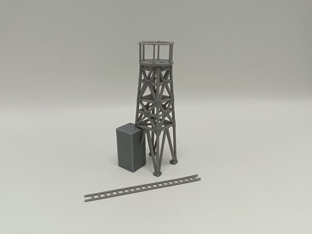 1/72 USS Ward Searchlight Tower - Protosoon