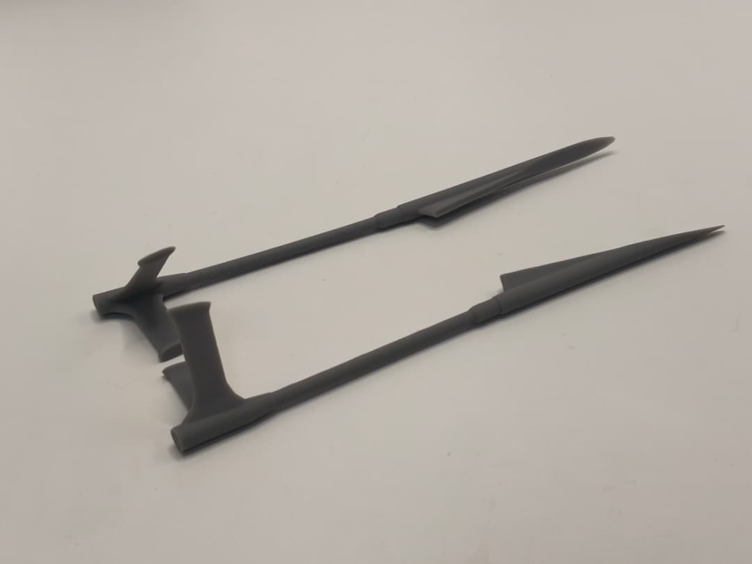 1/72 USS Ward Shaft Set - Protosoon
