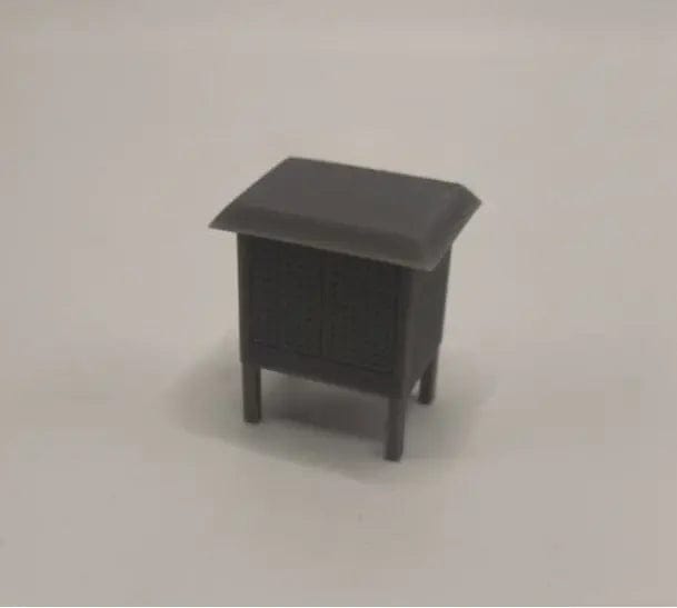 1/72 USS Ward Vegetable Box - distefan 3d print