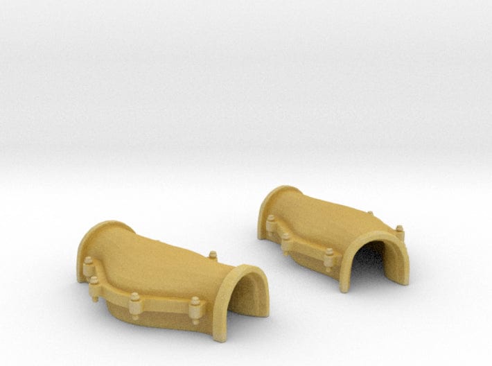 1/75 USN cable locker covers foredeck - distefan 3d print