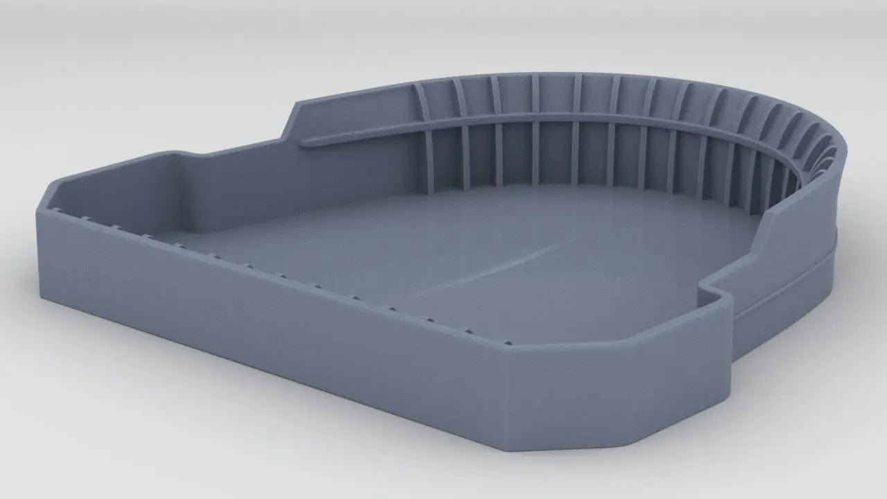 1/75 USS Fletcher Navigation Bridge Tub - distefan 3d print