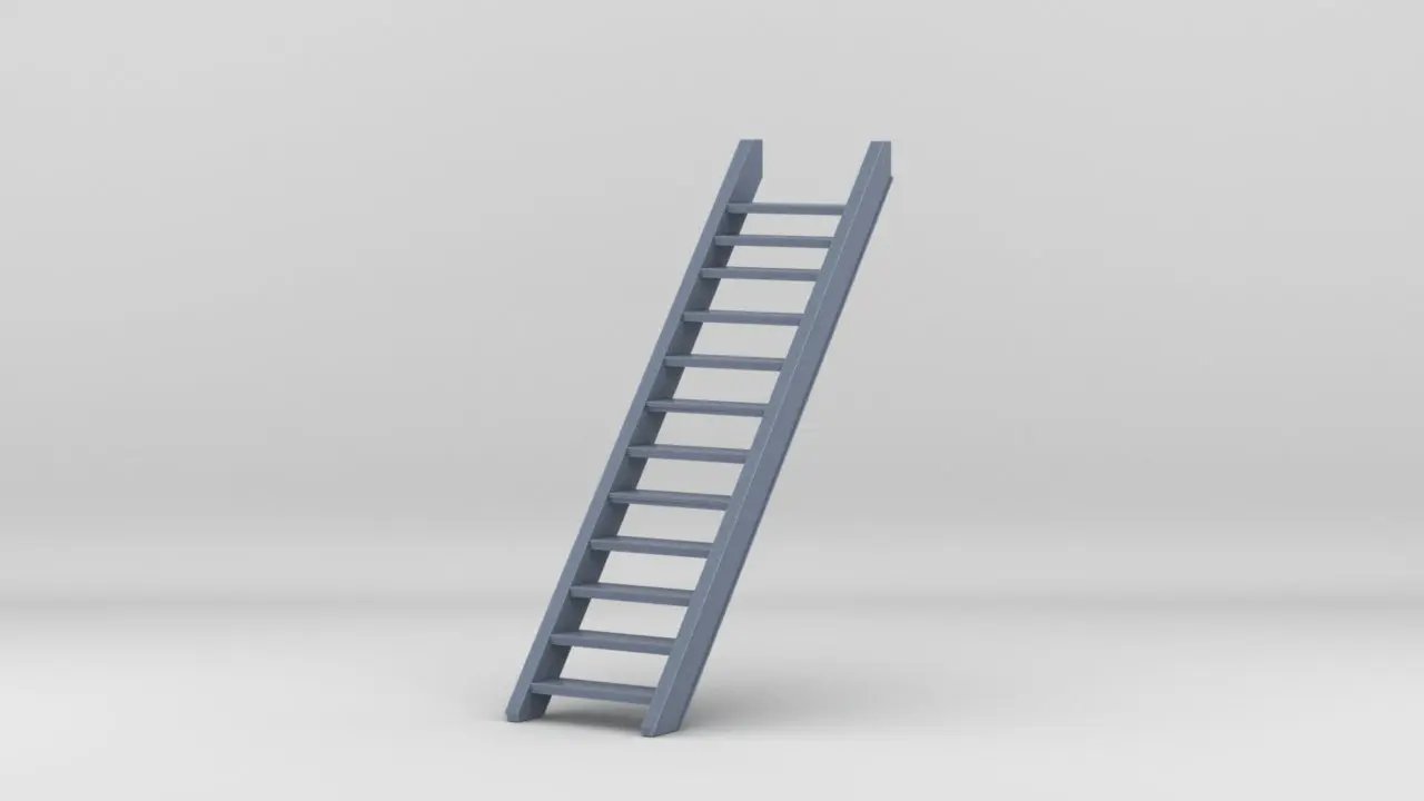 1/87 YTB Tugboat Ladders - distefan 3d print