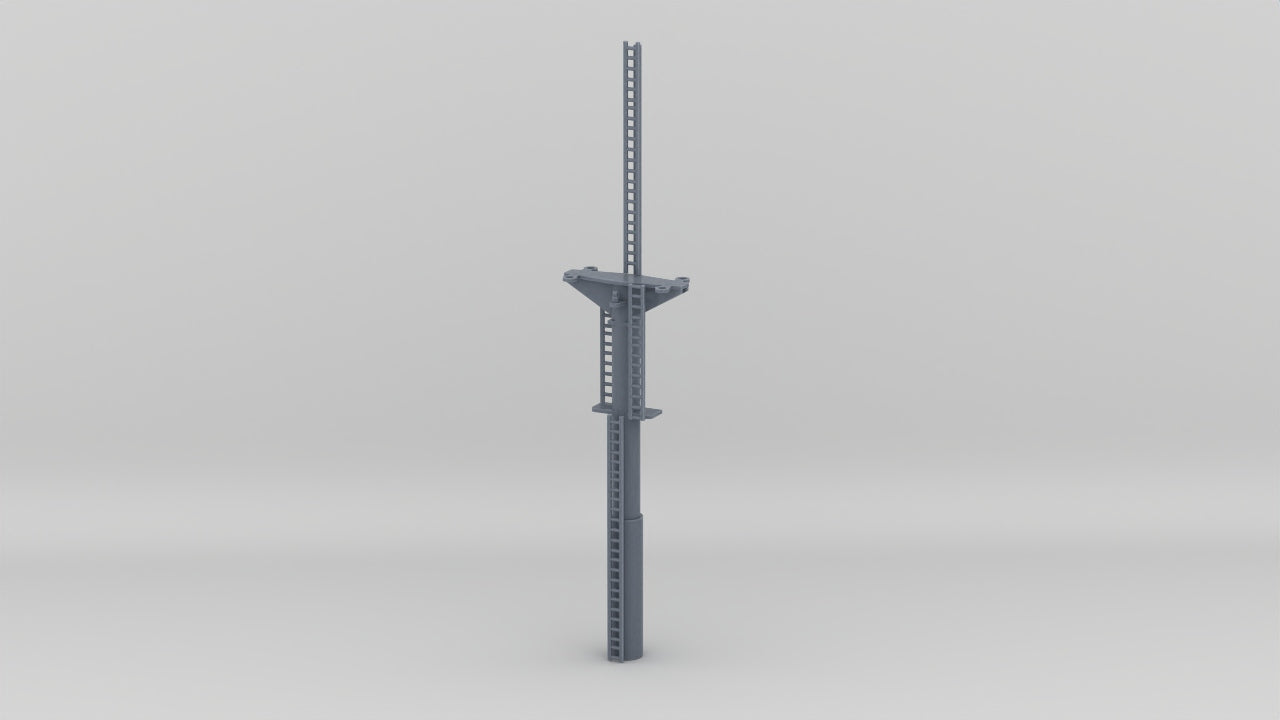 1/87 US Liberty-class Aft Mast - distefan 3d print