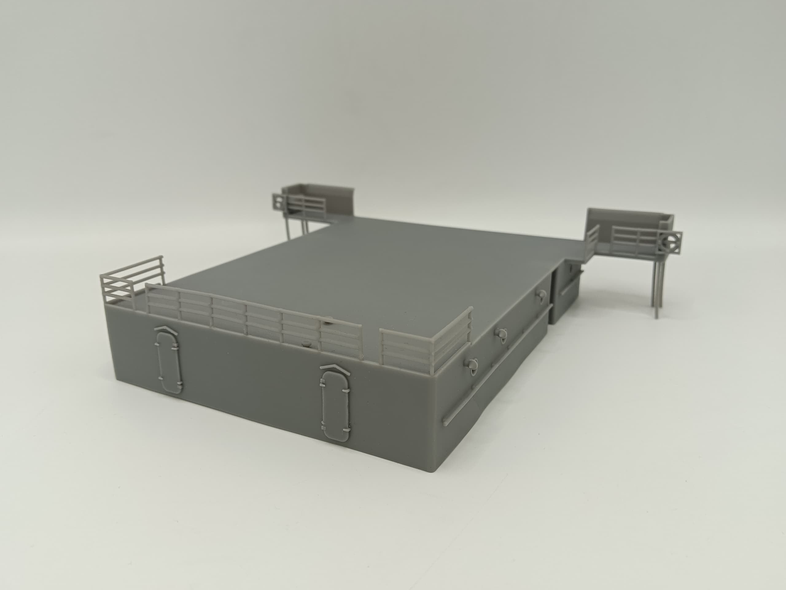 1/87 US Liberty-class Boat Deck - distefan 3d print