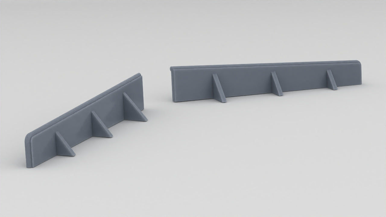1/87 US Liberty-class Bow Breakwater - distefan 3d print