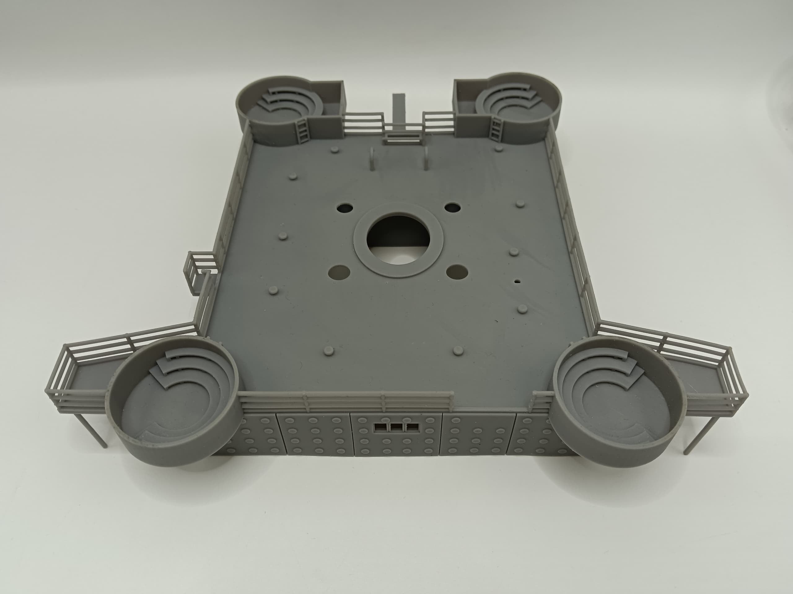 1/87 US Liberty-class Bridge Deck - distefan 3d print