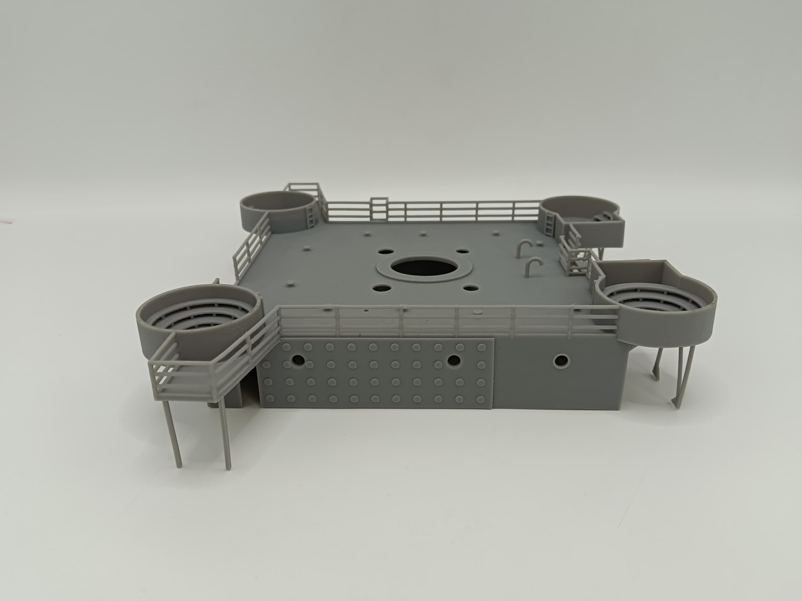 1/87 US Liberty-class Bridge Deck - distefan 3d print