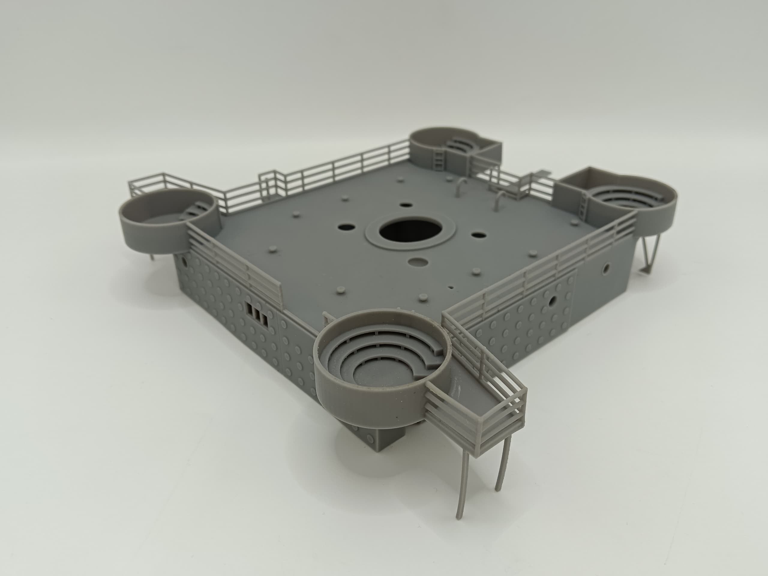 1/87 US Liberty-class Bridge Deck - distefan 3d print
